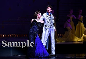 凪七・真彩 舞台写真／雪組大劇場公演『壬生義士伝』『Music Revolution!』