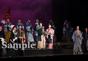 望海　他 舞台写真／雪組大劇場公演『壬生義士伝』『Music Revolution!』