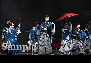 彩凪　他 舞台写真／雪組大劇場公演『壬生義士伝』『Music Revolution!』