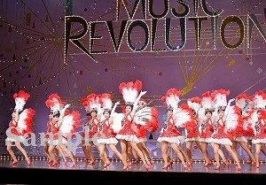 ロケット 舞台写真／雪組大劇場公演『壬生義士伝』『Music Revolution!』