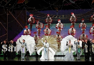 フィナーレ 舞台写真／雪組大劇場公演『壬生義士伝』『Music Revolution!』