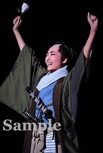 望海風斗 ポケットスチール／雪組大劇場公演『壬生義士伝』『Music Revolution!』