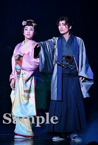 望海・真彩 ポケットスチール／雪組大劇場公演『壬生義士伝』『Music Revolution!』