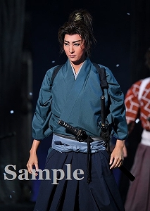 珠城りょう 舞台写真／月組東京公演『夢現無双-吉川英治原作「宮本武蔵」より-』『クルンテープ　天使の都』