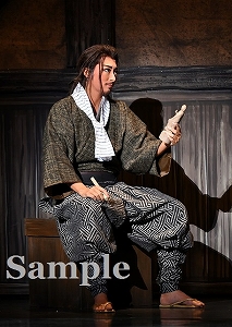 珠城りょう 舞台写真／月組東京公演『夢現無双-吉川英治原作「宮本武蔵」より-』『クルンテープ　天使の都』