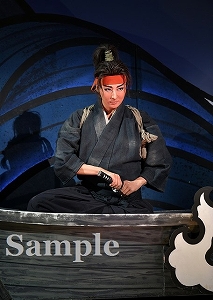 珠城りょう 舞台写真／月組東京公演『夢現無双-吉川英治原作「宮本武蔵」より-』『クルンテープ　天使の都』