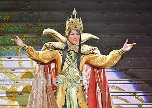 珠城りょう 舞台写真／月組東京公演『夢現無双-吉川英治原作「宮本武蔵」より-』『クルンテープ　天使の都』