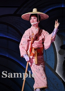 美園さくら 舞台写真／月組東京公演『夢現無双-吉川英治原作「宮本武蔵」より-』『クルンテープ　天使の都』