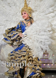 美園さくら 舞台写真／月組東京公演『夢現無双-吉川英治原作「宮本武蔵」より-』『クルンテープ　天使の都』