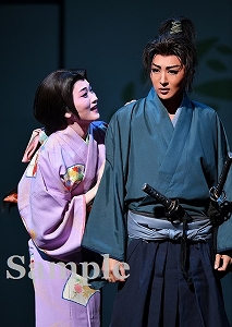 珠城・美園 舞台写真／月組東京公演『夢現無双-吉川英治原作「宮本武蔵」より-』『クルンテープ　天使の都』