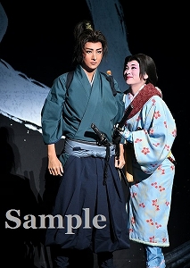 珠城・美園 舞台写真／月組東京公演『夢現無双-吉川英治原作「宮本武蔵」より-』『クルンテープ　天使の都』