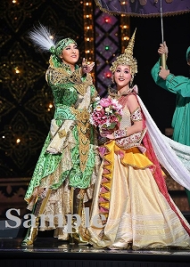 珠城・美園 舞台写真／月組東京公演『夢現無双-吉川英治原作「宮本武蔵」より-』『クルンテープ　天使の都』