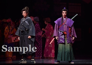 珠城・美弥 舞台写真／月組東京公演『夢現無双-吉川英治原作「宮本武蔵」より-』『クルンテープ　天使の都』