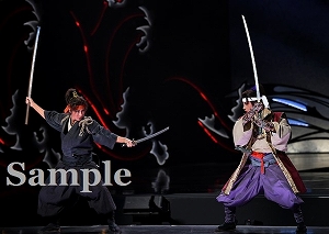 珠城・美弥 舞台写真／月組東京公演『夢現無双-吉川英治原作「宮本武蔵」より-』『クルンテープ　天使の都』