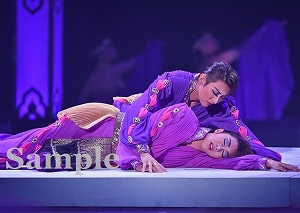 珠城・美弥 舞台写真／月組東京公演『夢現無双-吉川英治原作「宮本武蔵」より-』『クルンテープ　天使の都』