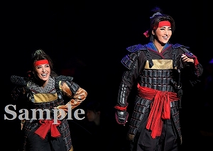 珠城・月城 舞台写真／月組東京公演『夢現無双-吉川英治原作「宮本武蔵」より-』『クルンテープ　天使の都』