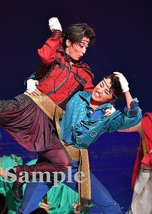 月城・暁 舞台写真／月組東京公演『夢現無双-吉川英治原作「宮本武蔵」より-』『クルンテープ　天使の都』