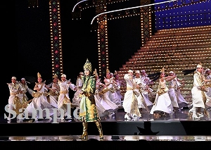 珠城　他 舞台写真／月組東京公演『夢現無双-吉川英治原作「宮本武蔵」より-』『クルンテープ　天使の都』