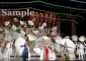 フィナーレ 舞台写真／月組東京公演『夢現無双-吉川英治原作「宮本武蔵」より-』『クルンテープ　天使の都』