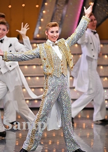 水美舞斗 舞台写真／花組宝塚バウホール公演『Dream On!』