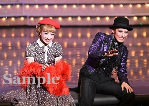 水美・春妃 舞台写真／花組宝塚バウホール公演『Dream On!』