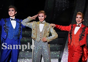 水美・綺城・飛龍 舞台写真／花組宝塚バウホール公演『Dream On!』