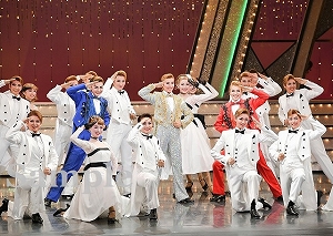 水美　他 舞台写真／花組宝塚バウホール公演『Dream On!』