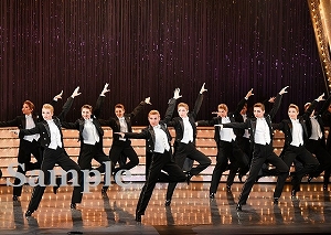 水美　他 舞台写真／花組宝塚バウホール公演『Dream On!』