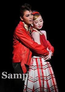 礼・音波 舞台写真／星組全国ツアー公演『アルジェの男』『ESTRELLAS（エストレージャス） ～星たち～』