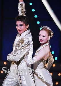 礼・音波 舞台写真／星組全国ツアー公演『アルジェの男』『ESTRELLAS（エストレージャス） ～星たち～』