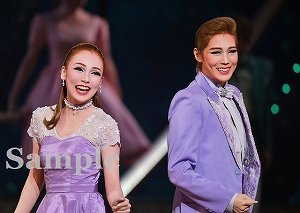 愛月・夢妃 舞台写真／星組全国ツアー公演『アルジェの男』『ESTRELLAS（エストレージャス） ～星たち～』