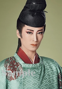 瀬央ゆりあ スチール写真／星組公演『鎌足－夢のまほろば、大和（やまと）し美（うるわ）し－』