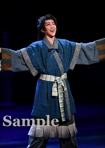 紅ゆずる 舞台写真／星組公演『鎌足－夢のまほろば、大和（やまと）し美（うるわ）し－』