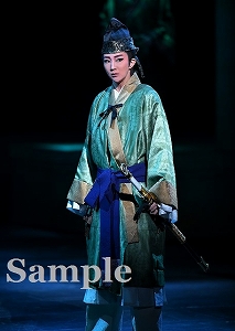 紅ゆずる 舞台写真／星組公演『鎌足－夢のまほろば、大和（やまと）し美（うるわ）し－』