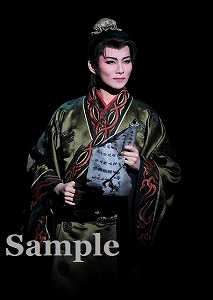 天寿光希 舞台写真／星組公演『鎌足－夢のまほろば、大和（やまと）し美（うるわ）し－』