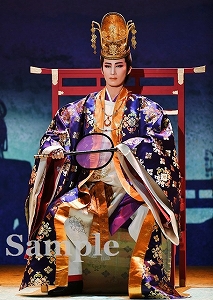 瀬央ゆりあ 舞台写真／星組公演『鎌足－夢のまほろば、大和（やまと）し美（うるわ）し－』