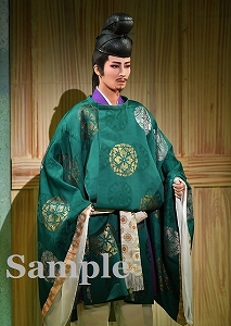 瀬央ゆりあ 舞台写真／星組公演『鎌足－夢のまほろば、大和（やまと）し美（うるわ）し－』