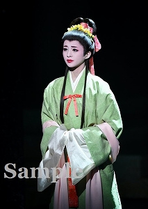 綺咲愛里 舞台写真／星組公演『鎌足－夢のまほろば、大和（やまと）し美（うるわ）し－』