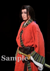 華形ひかる 舞台写真／星組公演『鎌足－夢のまほろば、大和（やまと）し美（うるわ）し－』