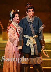 紅・綺咲 舞台写真／星組公演『鎌足－夢のまほろば、大和（やまと）し美（うるわ）し－』