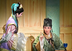 紅・綺咲 舞台写真／星組公演『鎌足－夢のまほろば、大和（やまと）し美（うるわ）し－』