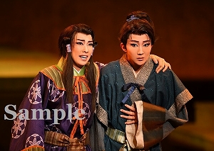 紅・華形 舞台写真／星組公演『鎌足－夢のまほろば、大和（やまと）し美（うるわ）し－』