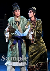 紅・天寿 舞台写真／星組公演『鎌足－夢のまほろば、大和（やまと）し美（うるわ）し－』