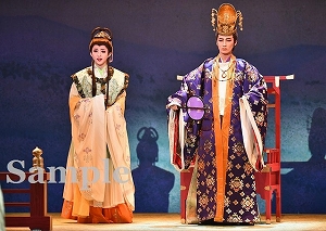 瀬央・綺咲 舞台写真／星組公演『鎌足－夢のまほろば、大和（やまと）し美（うるわ）し－』