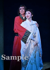 華形・有沙 舞台写真／星組公演『鎌足－夢のまほろば、大和（やまと）し美（うるわ）し－』