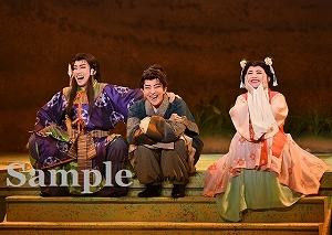 紅・華形・綺咲 舞台写真／星組公演『鎌足－夢のまほろば、大和（やまと）し美（うるわ）し－』