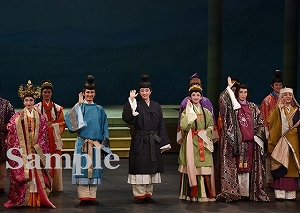 紅　他 舞台写真／星組公演『鎌足－夢のまほろば、大和（やまと）し美（うるわ）し－』