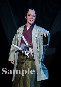 諏訪さき 舞台写真／雪組新人公演『壬生義士伝』