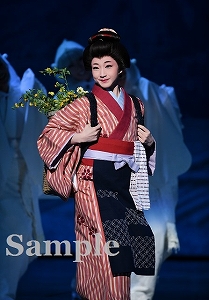 彩みちる 舞台写真／雪組新人公演『壬生義士伝』