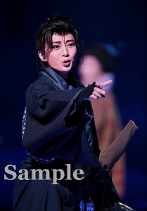 彩海せら 舞台写真／雪組新人公演『壬生義士伝』